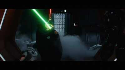 What if there was a slight music change at that moment?