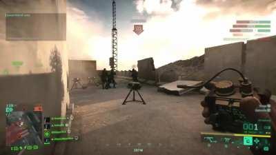 First time this has felt like Battlefield.