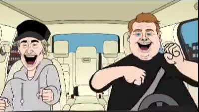 Driving to fnaf movie premiere