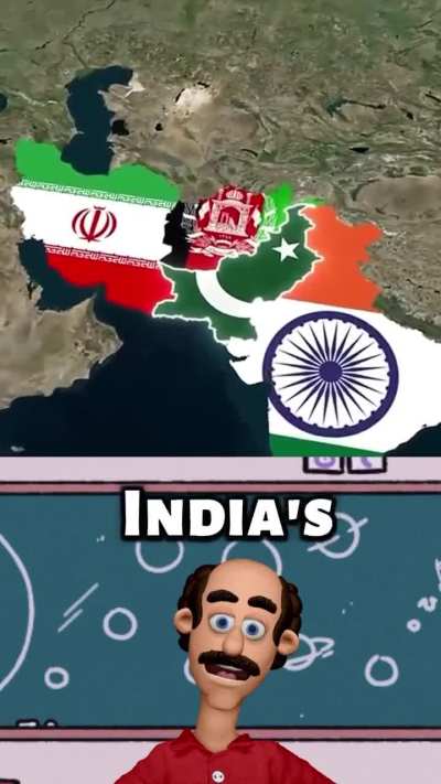 Paxtani geography explained