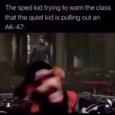 sped kid no longer safe