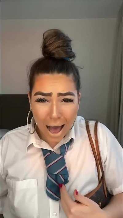 Girls who flirt like a boy