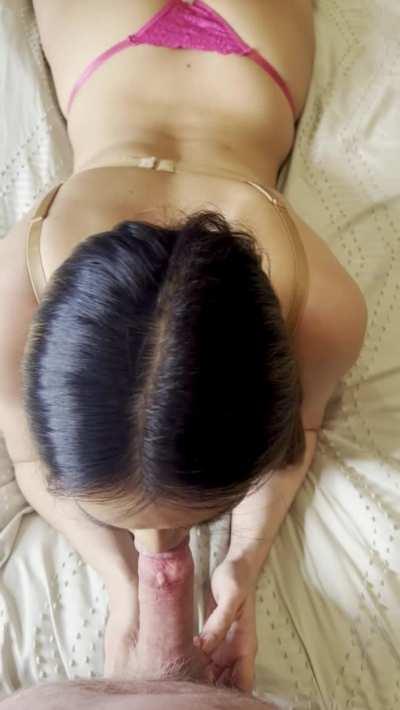 Are you satisfied with my throat?