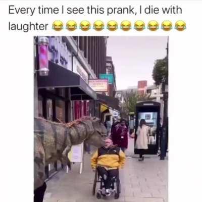 That poor guy in the scrubs must be so pissed off.