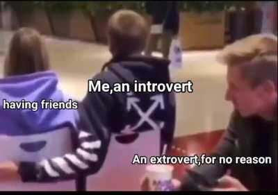 Ain't this us to our fellow introverted peeps?