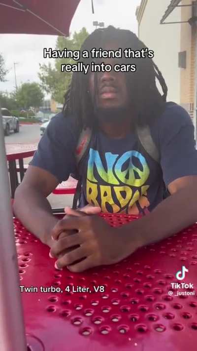 Like at some point in the convo I just start thinking about food