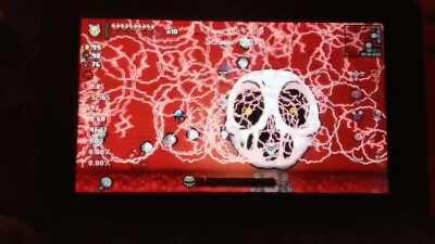 My first time one-shotting Delierium was with the Forgotten on a MISSING NO. RUN. WHAT?!? This was all one Tammy's head.....