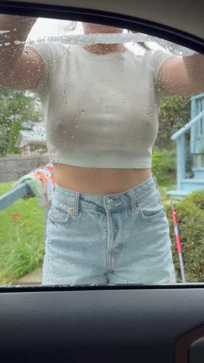 5 star review at this car wash 😝