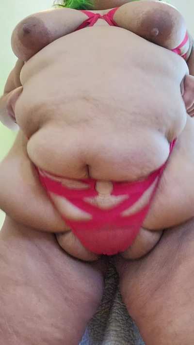 Grabbing and shaking myself since you're not here