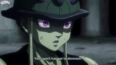 Walter White Vs. Meruem