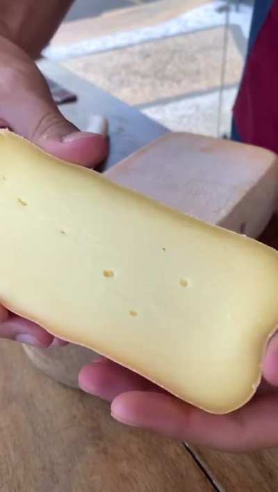 The Way This Cheese Looks