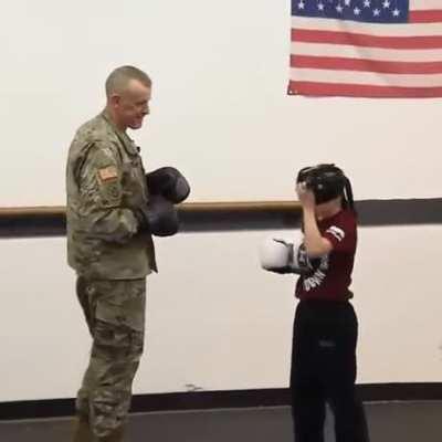 Sgt Surprises His Son After a Year Long Deployment.