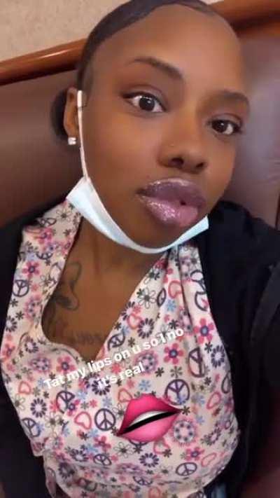 Love her ❤️‍🔥💋