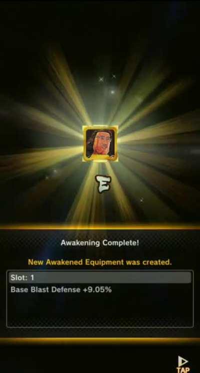 New awakened equip. Credits to RenzE