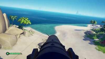 going where no pirate ship has ever gone before