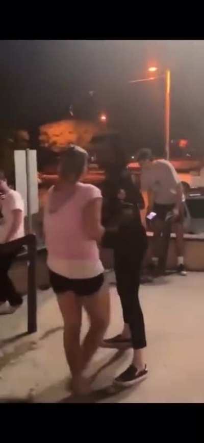 Bitch was on their dick for no reason