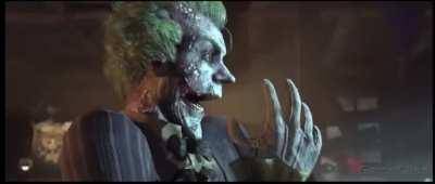 Why is jerkel going to kiss man? Is he gay?