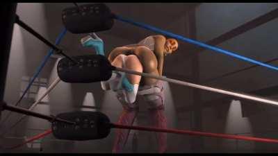 There’s a war going on in there 💨