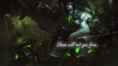 POV: Urgot comforts you in your darkest times