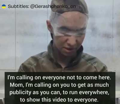 A captured Russian soldier says he was thrown to the slaughter and abandoned without any military training by the the Russian commander of the Kursk direction. “And he’s still throwing us in here to die like dogs.” 