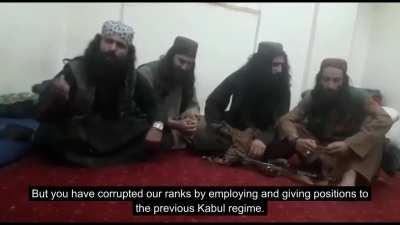 Taliban are complaining that they are being ignored and sidelined while the Taliban leadership allows former Republican staff into their ranks. Says the Taliban did not sacrifice their blood, women's honor, and families just for the allies of the Jews to 