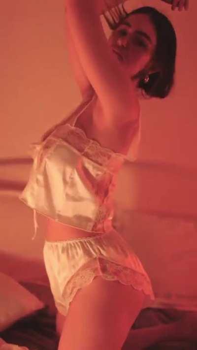 Her best video so far...