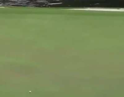 Greatest golf shot