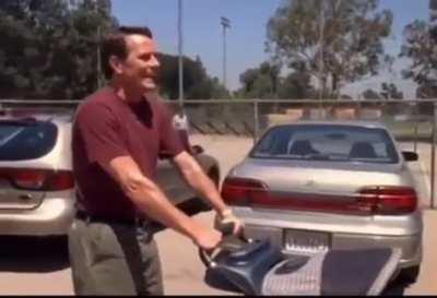 In celebration of pride month 🏳️‍🌈, me and my land buddies hired a cameraman to record our daily eviction patrols. Here's one of my favorite moments, hope ya'll enjoy 😂