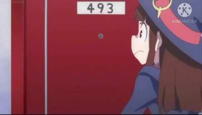 Huch... falsche Tür