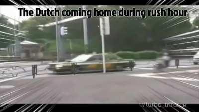 Its a hard life out on the cycle path