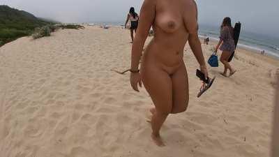 The best way to spend the day at the beach