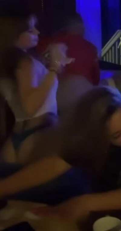 Lexee in the new year party