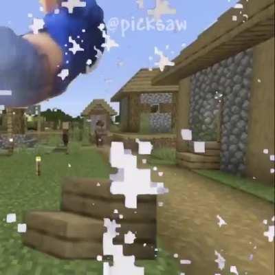 Creeper explosion irl