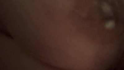 Step 1: Cum all over Mommy’s huge tits, Step 2: rub the cum into her pussy F47 M47