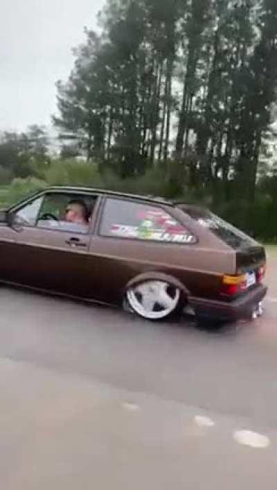 Filming lowriders can be risky.