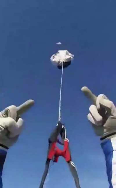 WTF, just WTF.. scared the hell out of me. what happened to him?