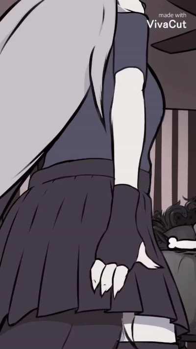 loona bending over for you (idk the artist)