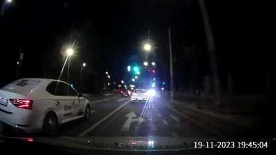 I couldn´t see the obstacle until it was too late