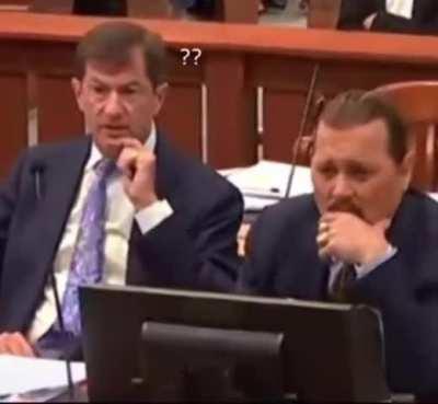 Johnny's face Jesus Christ