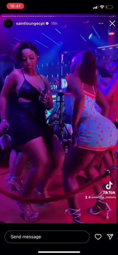 This is how we party in South Africa 🇿🇦 🔥