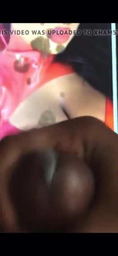Megan Thee Stallion Cum Tribute