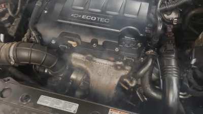 I laughed when the write-up was “engine sounds like a video game”. And then I started it.