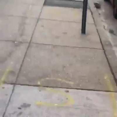 Man Randomly Attacked With Brick From Behind In Baltimore