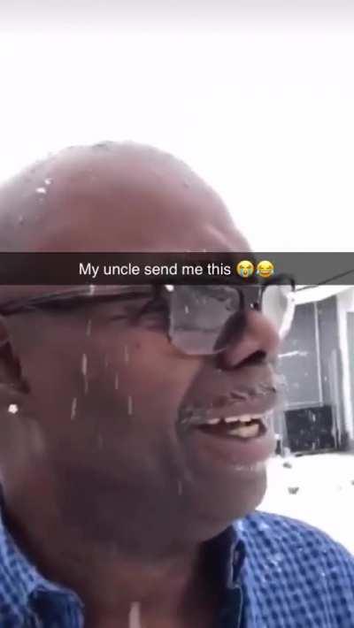 When the first snow fell