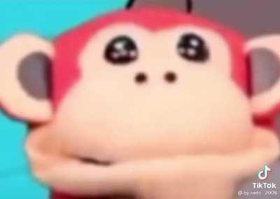 Ay que cancelar a este mono. Se muestra en los colegios a los niños. Porfavor difundir