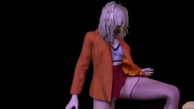 Sensual Lapdance with VR Hayley