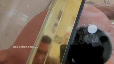 This is why we spent more time under the shower [OC]