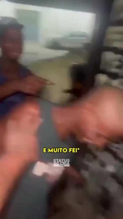 ele ta triste pelo cara