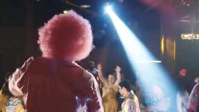 Wilfords got the moves like Jagger