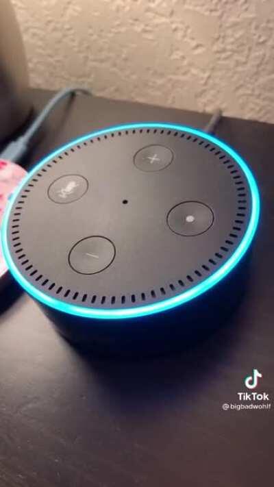 Thanks, I hate whispering Alexa